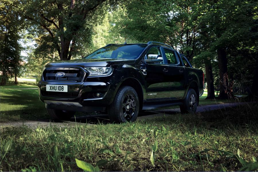 Ford Ranger Limited Black Edition Double Cab (WW) '2017